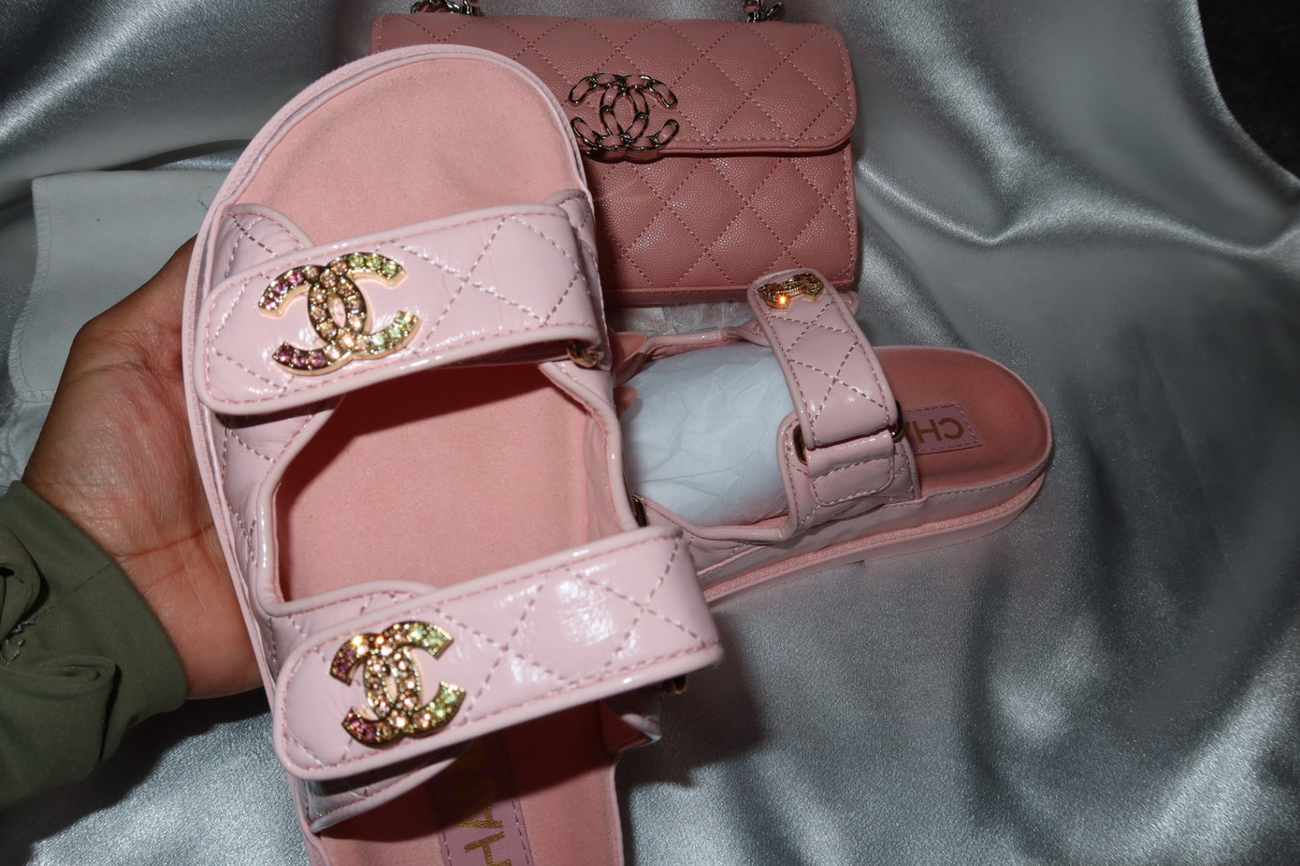 Ch Sandals (size 36 but run big to 36 1/2