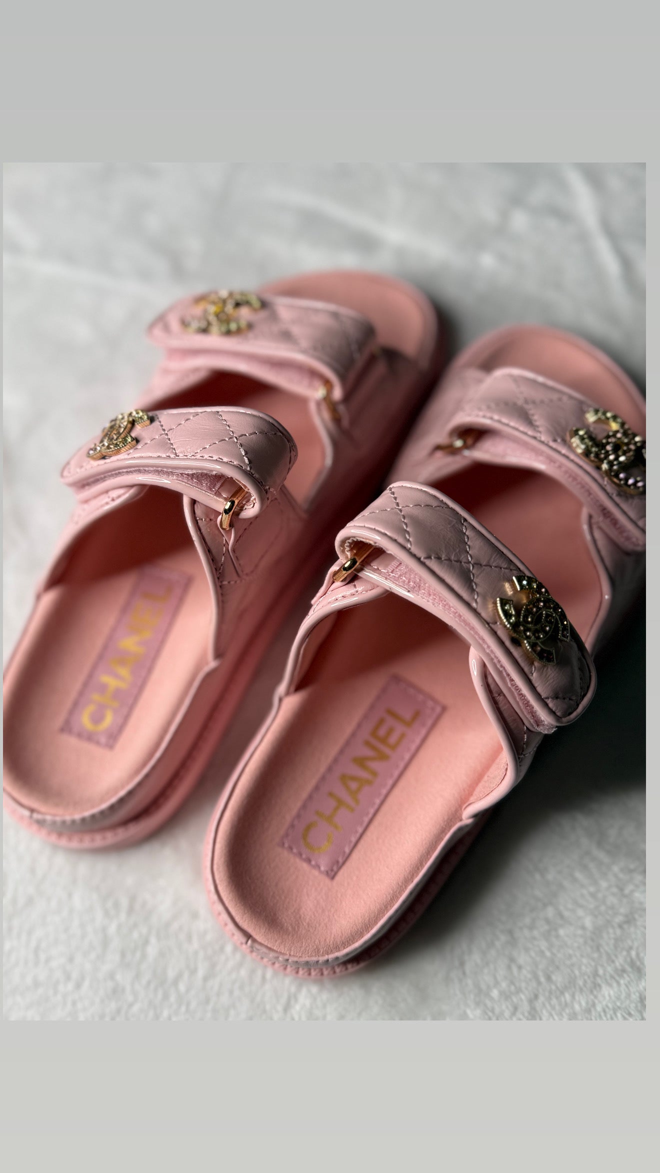 Ch Sandals (size 36 but run big to 37)