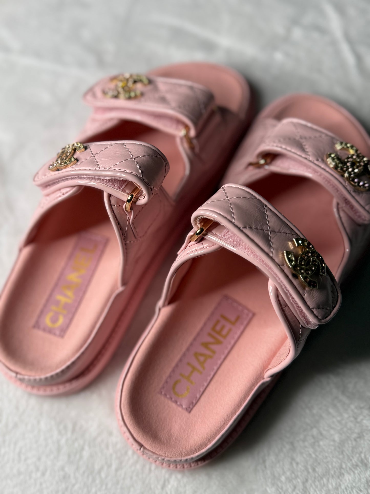 Ch Sandals (size 36 but run big to 37)
