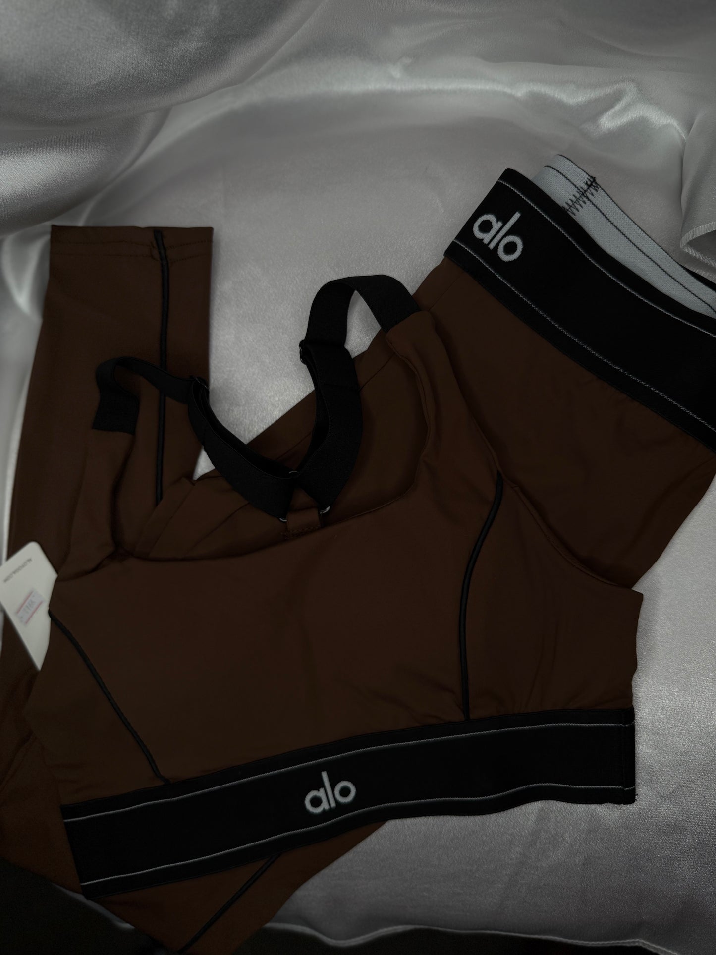 Brown Airlift Suit up Set