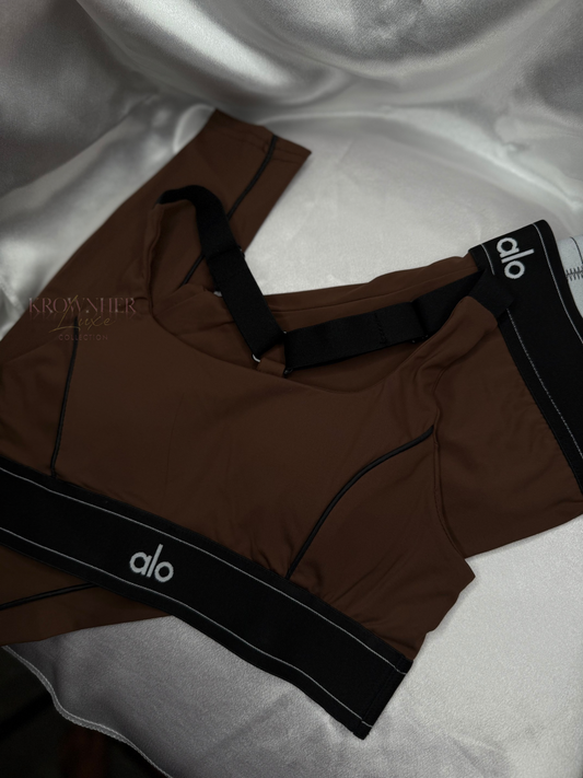 Brown Airlift Suit up Set