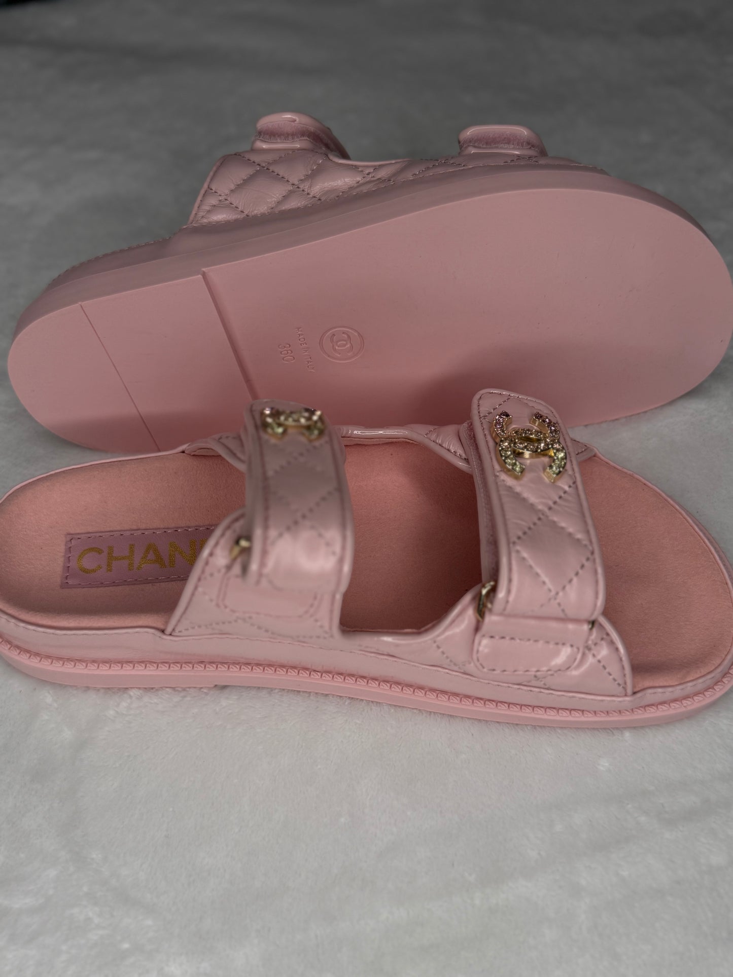Ch Sandals (size 36 but run big to 37)